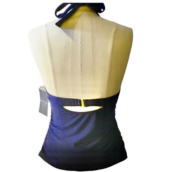 NWT Athleta Tara Halter Swim Tankini Small 32 B/C - Picture 7 of 11